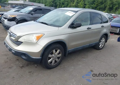 2007 Honda Cr-V Ex z USA, uszkodzony, nr VIN JHLRE385X7C056761